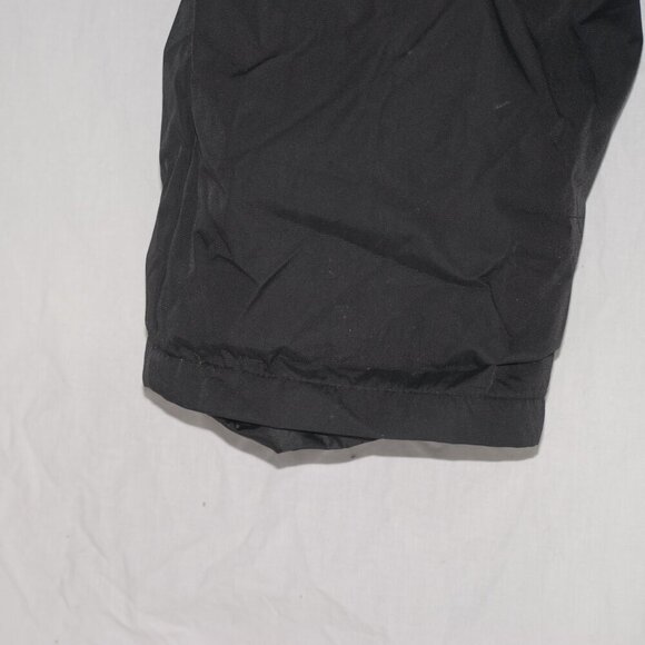 LNC XL Big Black Snow Overalls Thermal Insulated Pants with Built in Suspenders - Picture 9 of 11